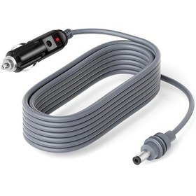 Resim Topnotch Starlink Mini Dc Araç Kablosu 5m 12v 24v Oto Karavan Gemi Güç Kablosu 19685inch 