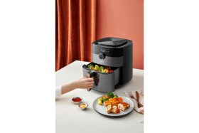 Resim Arzum Airtasty Xl Yağsız Fritöz, 6l, Bakır Renk, Sağlıklı Pişirme 