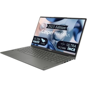 Resim Casper Nirvana X600 Ryzen5-7430U 16GB 2TB SSD 15.6" Freedos Taşınabilir Bilgisayar X600.7430-BX00X-G-F 
