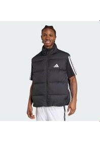 Resim Adidas Essentials Climawarm 3 Stripes Puffer Down Erkek Yelek C-adıjm4078e50a00 Siyah 