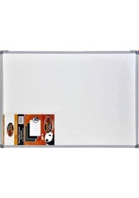 Resim Panda 40 X 55 Cm Eko Serisi Askılı Yazı Tahtası Beyaz -pan004 Kalem Silgi Hediye Beyaz 