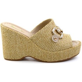 Resim Bej Kadın Terlik K04688002028 Bej 