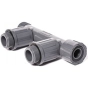 Resim Rainbird 2 Li Kollektör Ve 2 Adet 100 Dv Selenoid Vana 9 Volt 