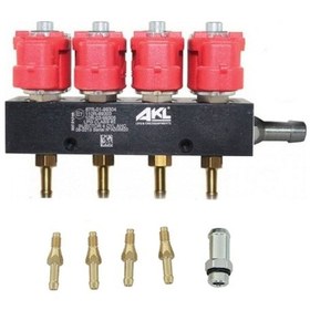 Resim Lpg Enjektör 4 Silindir 3 Ohm 