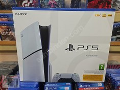 Resim SLIM SONY PLAYSTATION 5 PS5 DISC VERS 2YIL GARANTİ ADANA OYUN D. 