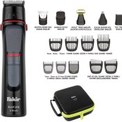 Resim Iki Bıçak Bakım Seti, Siyah, Güçlü ve Şık Tasarım 