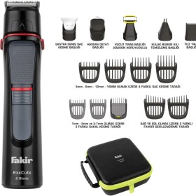 Resim Iki Bıçak Bakım Seti, Siyah, Güçlü ve Şık Tasarım 