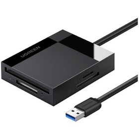 Resim Ugreen 30229 Usb 3.0 Sd /Mıcro Sd /Tf /Cf /Ms Akıllı Kart Okuyucu 