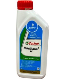 Resim Castrol Radicool Sf Konsantre Antifriz 1 Lt Kırmızı Antifriz 