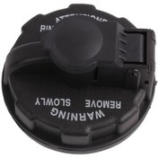 Resim Xuweiwei 1pc Araçlar İçin Yakıt Deposu Kilidi Kapağı Yedek Parça 