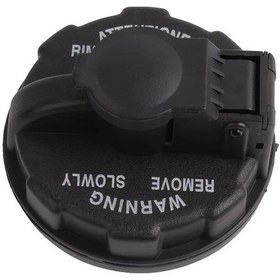 Resim Xuweiwei 1pc Araçlar İçin Yakıt Deposu Kilidi Kapağı Yedek Parça 