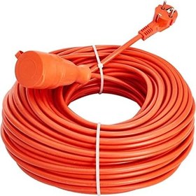 Resim Bylion 20 Metre Seyyar Uzatma Kablosu 3x1.5 mm Turuncu CCA Kablo 
