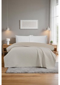 Resim Pierre Cardin Yatak Örtüsü Tek Kişilik Everyday Bej 