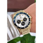 Resim Bigotti Milano Luxury Erkek Kol Saati Gold Çelik Kordon Çelik Kasa Fonksiyonlar Aktif zmb009 