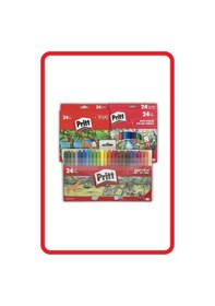 Resim Pritt Boyama Seti 