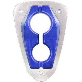 Resim Kawasaki Z800 Uyumlu Eksoz Ucu Susturucu Mavi Çok Renkli 