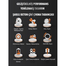 Resim Freeman LD40 Çivi Çakma Makinası 