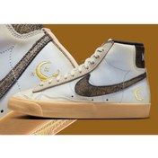 Resim Nike Blazer Mid '77 Premium Kadın Sneaker Ayakkabı FQ8173-104 