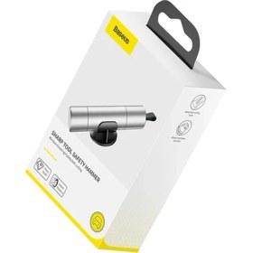Resim Baseus Sharp Tool – Emniyet Çekici ve Cam Kırıcı – Gümüş 