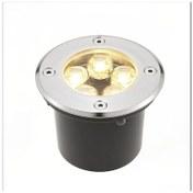 Resim Dofolink Sokağa Uygun 5w Led Toprak Altı Lambası - 550lm Isı Beyaz, Ip67 Su Geçirmez, 50.000 Saat Ömür, Ac/dc12v Bahçe Park Yol Aydınlatması Ilık Beyaz 