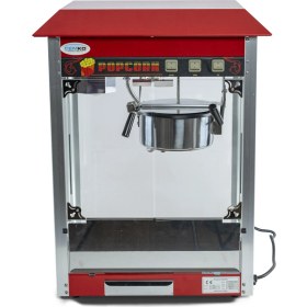 Resim Cemko Popcorn Mısır Patlatma Makinesi Sanayi Tipi Profesyonel 