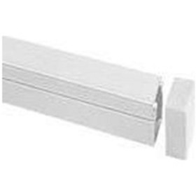 Resim Mutlusan 25x25mm Kablo Kanalı İçin Uç Tapa 5 Adet 