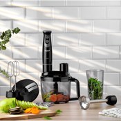Resim Schafer Chef Pro Multi Blender Set-Siyah\u002FAntrasit 