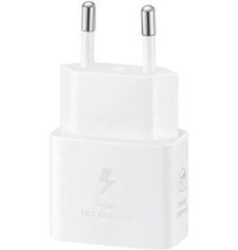 Resim Samsung Ep-t2510n 25w Type-c Hızlı Şarj Adaptörü Beyaz Samsung T 