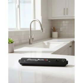 Resim İlk El Grup Ieg™ Gıdaları Uzun Süre Koruyan Ev Tipi Vakumlama ve Yapıştırma Makinesi 