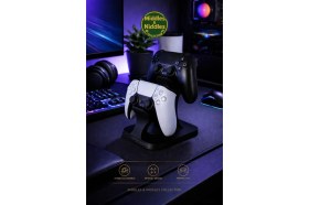 Resim Middles & Niddles Collection Play Station / Xbox Series x / S - Xbox One Uyumlu Çiftli Oyun Kolu Standı | Gamepad Tutucu Masa Düzenleyici Stand 