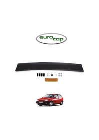 Resim Eurocap Fiat Tipo Ön Kaput Koruma Rüzgarlık 3Mm Abs 1988-2000 