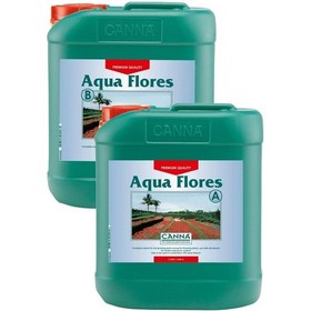 Resim Canna Aqua Flores A-b 10 Litre Bitki Çiçeklenme Besini 20 Lt 