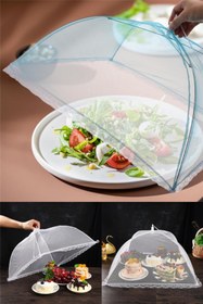 Resim omilife Gıda Koruyucu Şemsiye Yiyecek Sinek Koruyucu Tül Cibinlik 65 cm * 65 cm 