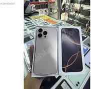 Resim Apple iPhone 16 Pro Max İkinci El TR | 512 GB | Çöl Titanyum İkinci El **GÜNDÜZLER İLETİŞİM** İPHONE 16 PRO MAX 512 GB**