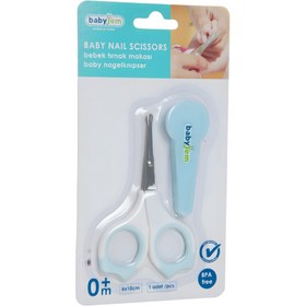 Resim Babyjem Bebek Tırnak Makası Mavi 