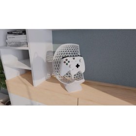 Resim Dlc 3d Design Xbox Kol Standı, Petek Görünümlü Kol Tutucu, Xbox Joystick Kumanda Standı, Xbox Uyumlu 