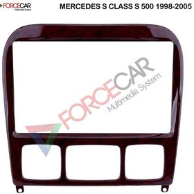 Resim MERSEDES S CLASS S500 1998_2005 MODEL 9 İnç Multimedya Çerçevesi 