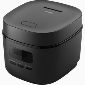 Resim Philips Mini Pirinç Pişirici 3000 Serisi 0,54 L - Siyah 