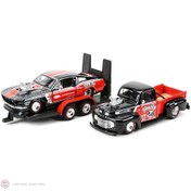 Resim 1:24 Maisto 1967 Ford 1 PICK UP 1948 + FORD MUSTANG 