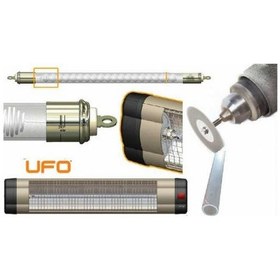 Resim 60mm İnfrared Isıtıcı Filament Quartz Cam Kesici Elmas Disk 