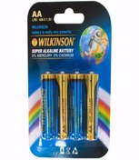 Resim Wilkinson Lr-06 Alkalin Aa Kalem Pil 4 Lü 