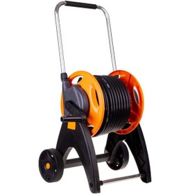 Resim Gf 8000-5774 Black Star Hortumlu Tekerlekli Teleskopik Kollu Maka 