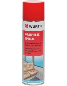 Resim Würth Graffıtı-ex Specıal würth Döşeme-tekstil Leke Çıkarıcı 500m 
