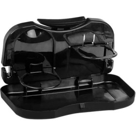 Resim Araba Koltuk Arkası Katlanabilir Tepsi Siyah 