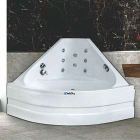 Resim Masaj Jetli Oval Küvet | Jakuzi | Mod - 120x120 / Siyah / 1 Kişilik 