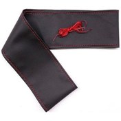 Resim Kırmızı İp Direksiyon Kılıfı 