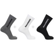 Resim Salomon Unisex Çorap Everyday Crew 3'lü Paket 