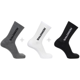 Resim Salomon Unisex Çorap Everyday Crew 3'lü Paket 