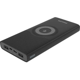 Resim Philips DLP10026QI 10.000 mAh Wireless Şarj Powerbank 