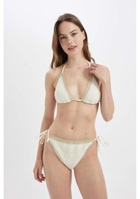 Resim DeFacto Regular Fit Triko Bikini Alt-Fall in Love - C3743AX24SMER103 